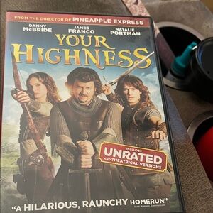 Your Highness DVD